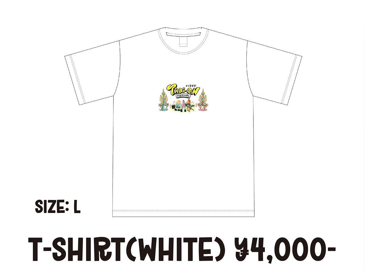 T-SHIRT(WHITE)