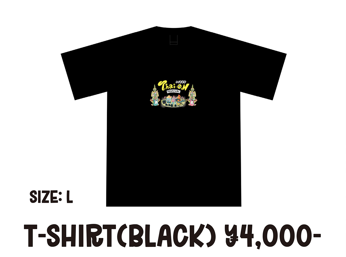 T-SHIRT(BLACK)